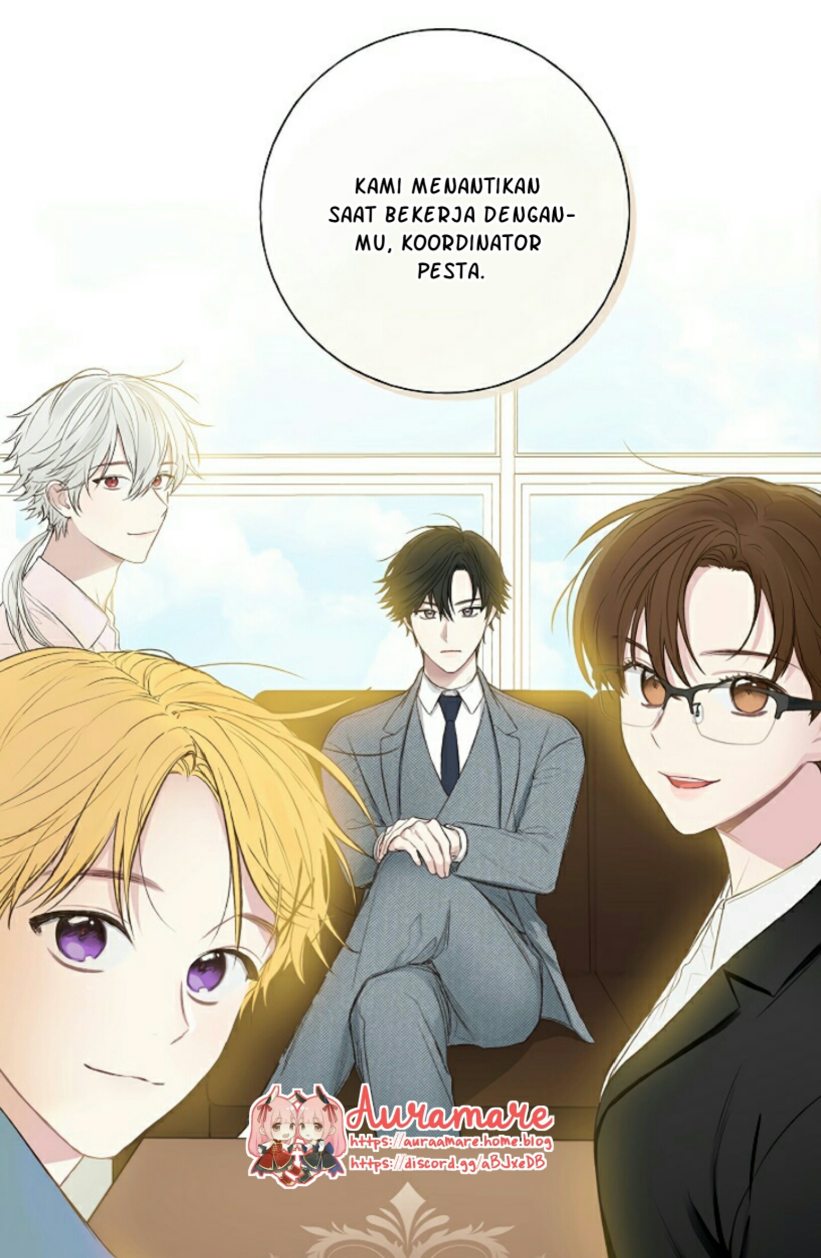 Mystic Messenger Bab 04 halaman 19