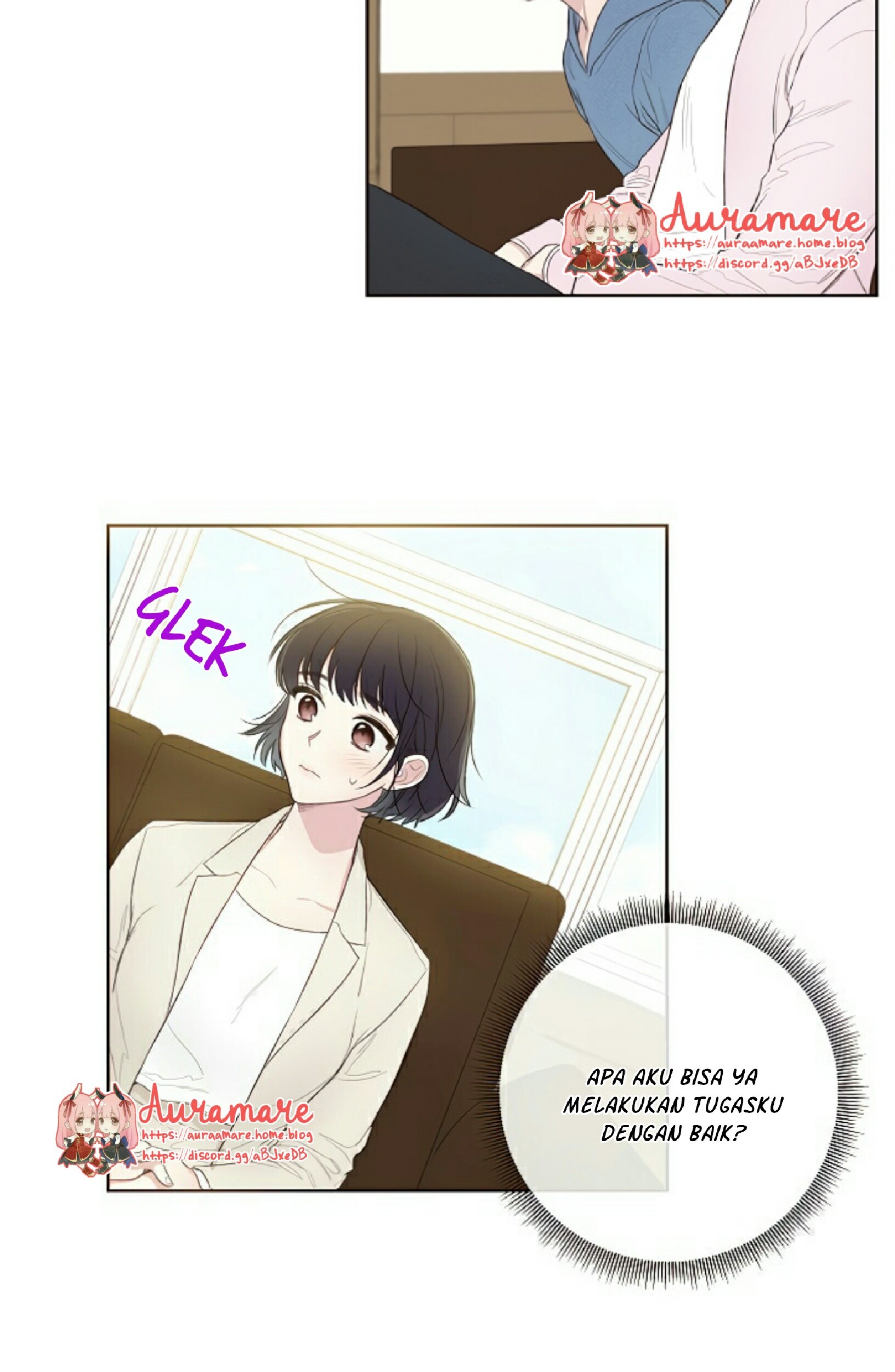 Mystic Messenger Bab 04 halaman 25