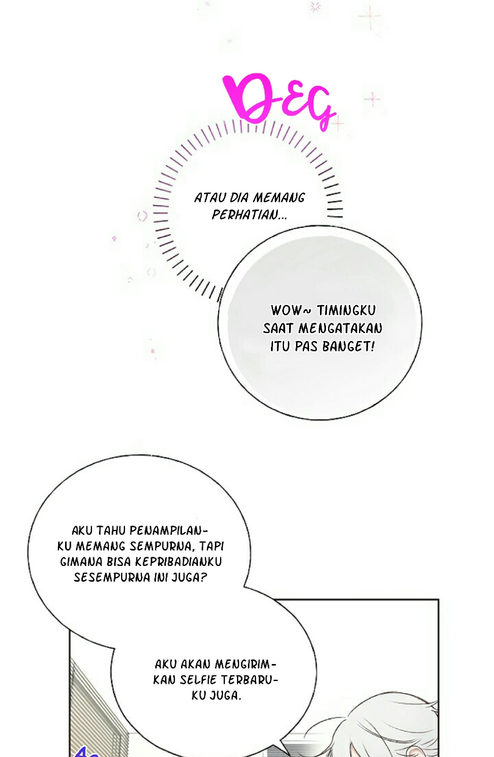 Mystic Messenger Bab 04 halaman 30