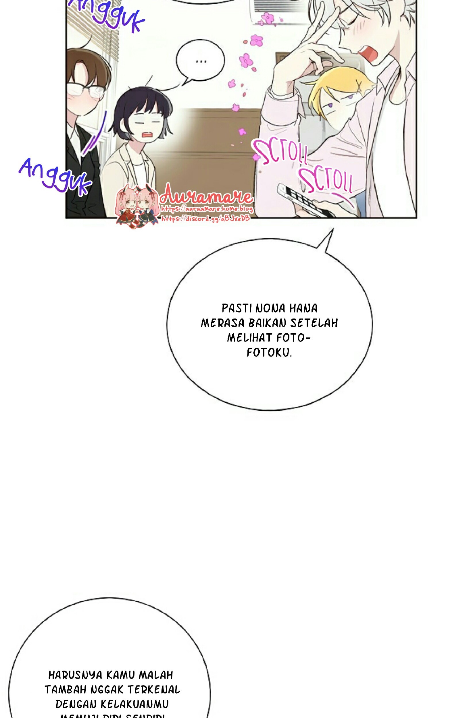Mystic Messenger Bab 04 halaman 31