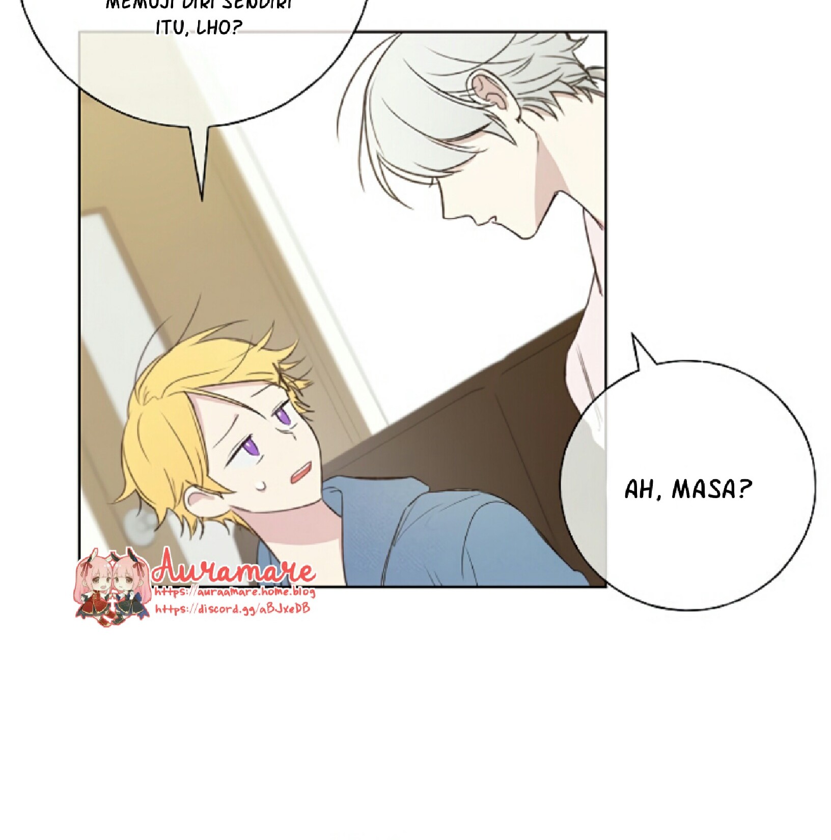 Mystic Messenger Bab 04 halaman 32