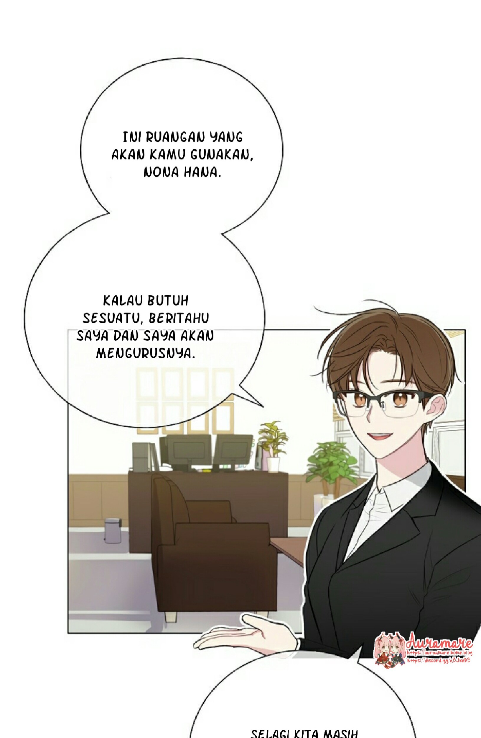 Mystic Messenger Bab 04 halaman 36