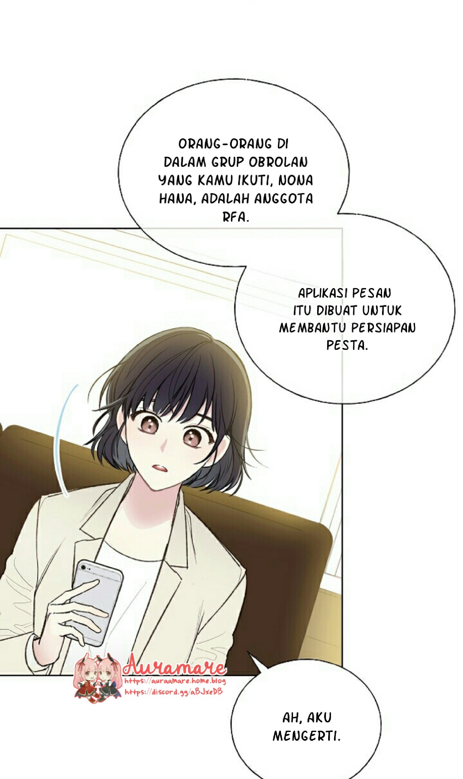 Mystic Messenger Bab 04 halaman 41