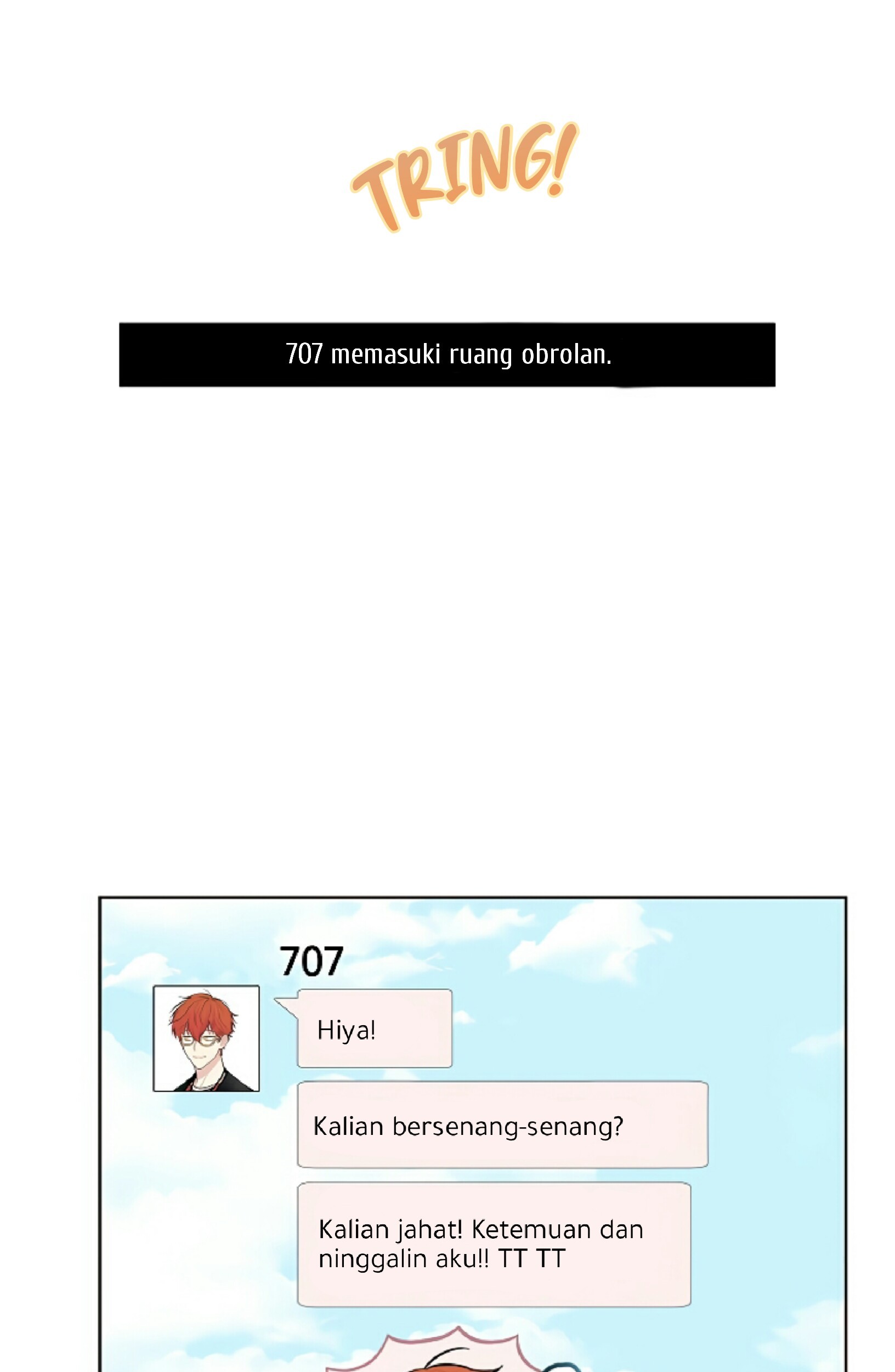 Mystic Messenger Bab 04 halaman 43