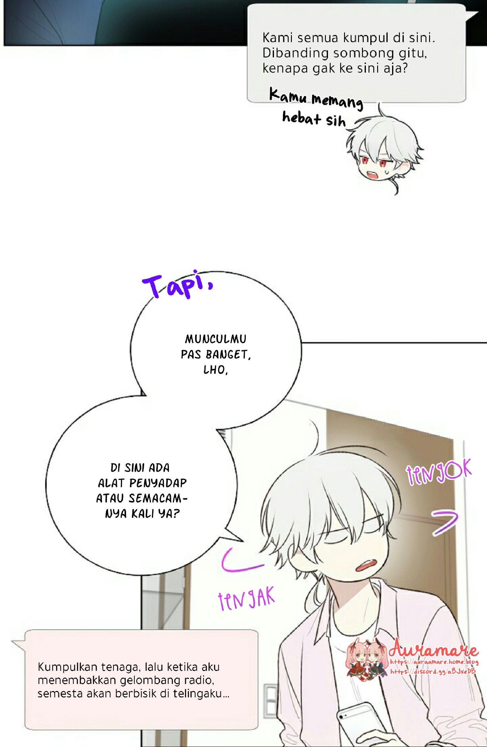 Mystic Messenger Bab 04 halaman 46