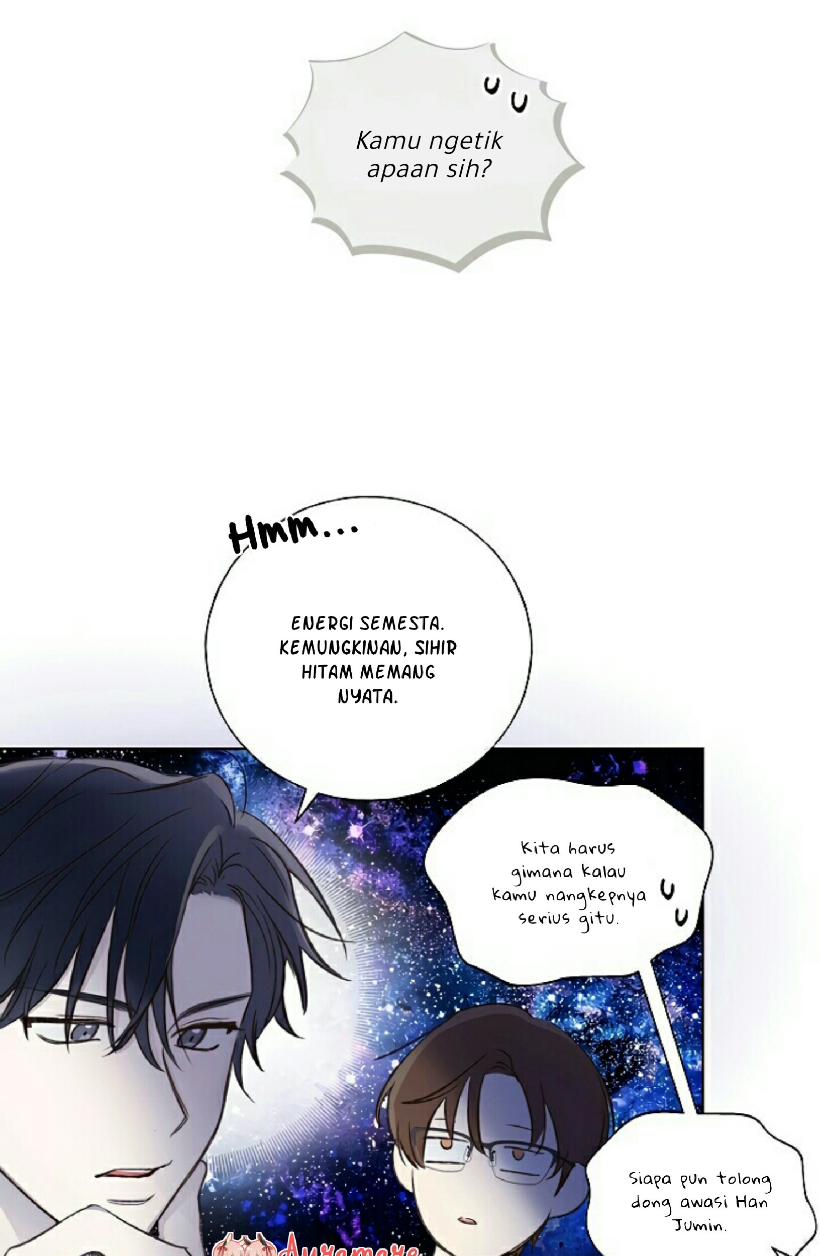 Mystic Messenger Bab 04 halaman 48