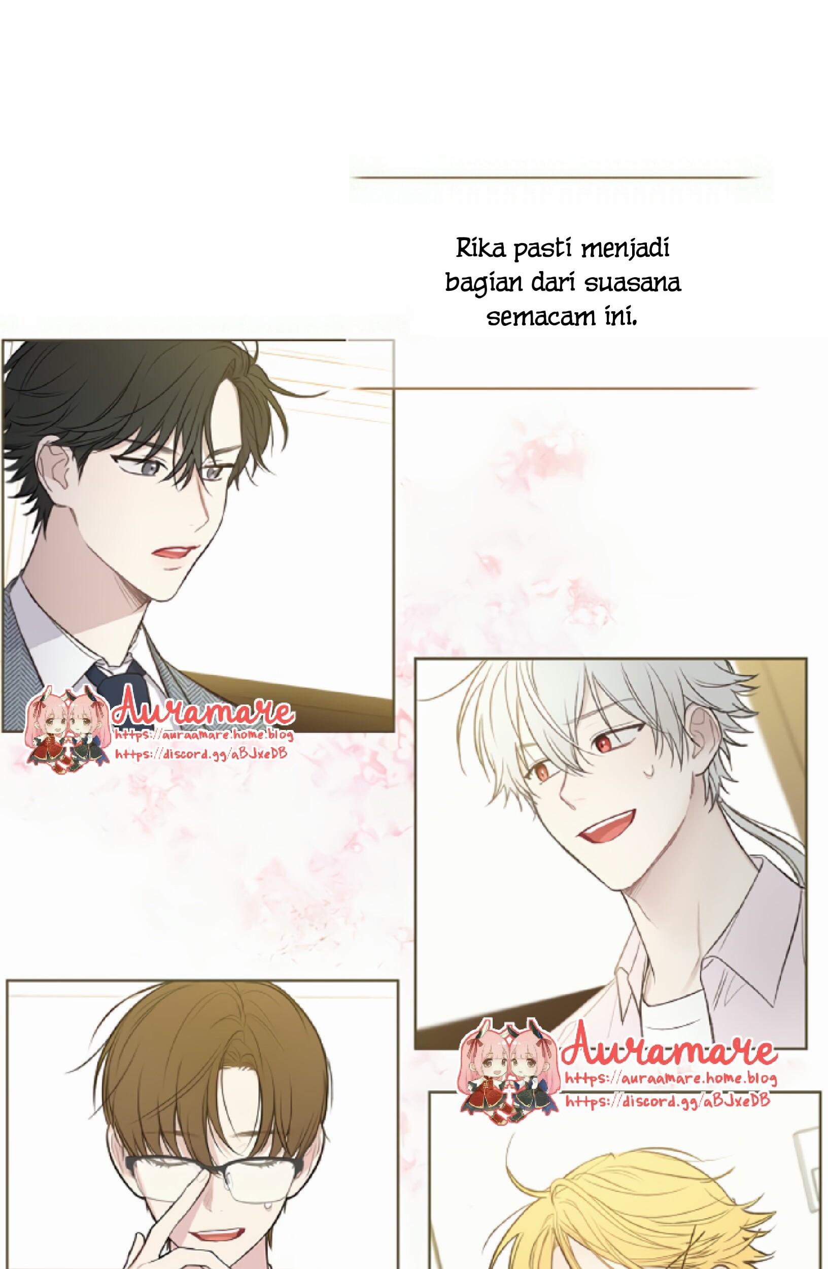 Mystic Messenger Bab 04 halaman 51