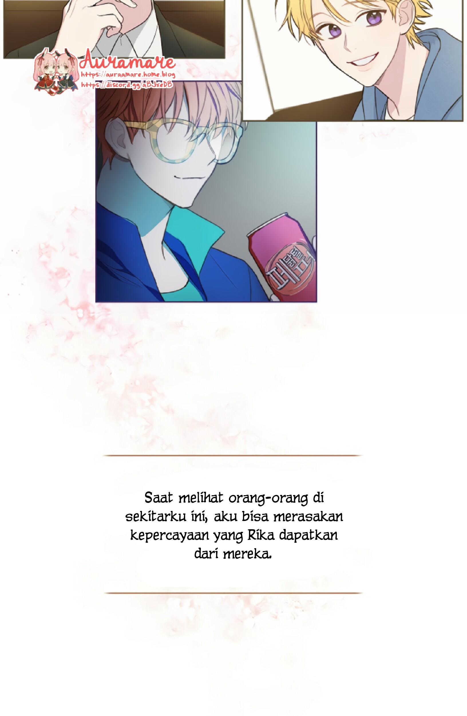 Mystic Messenger Bab 04 halaman 52