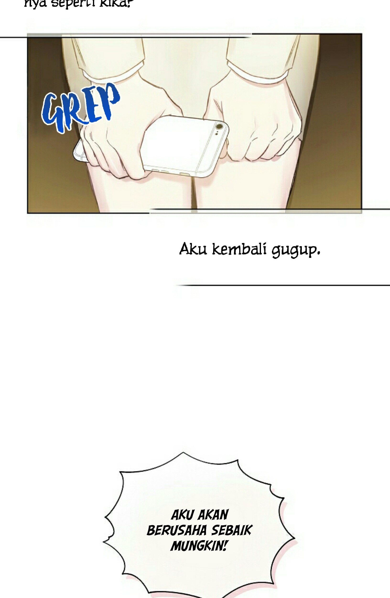 Mystic Messenger Bab 04 halaman 57