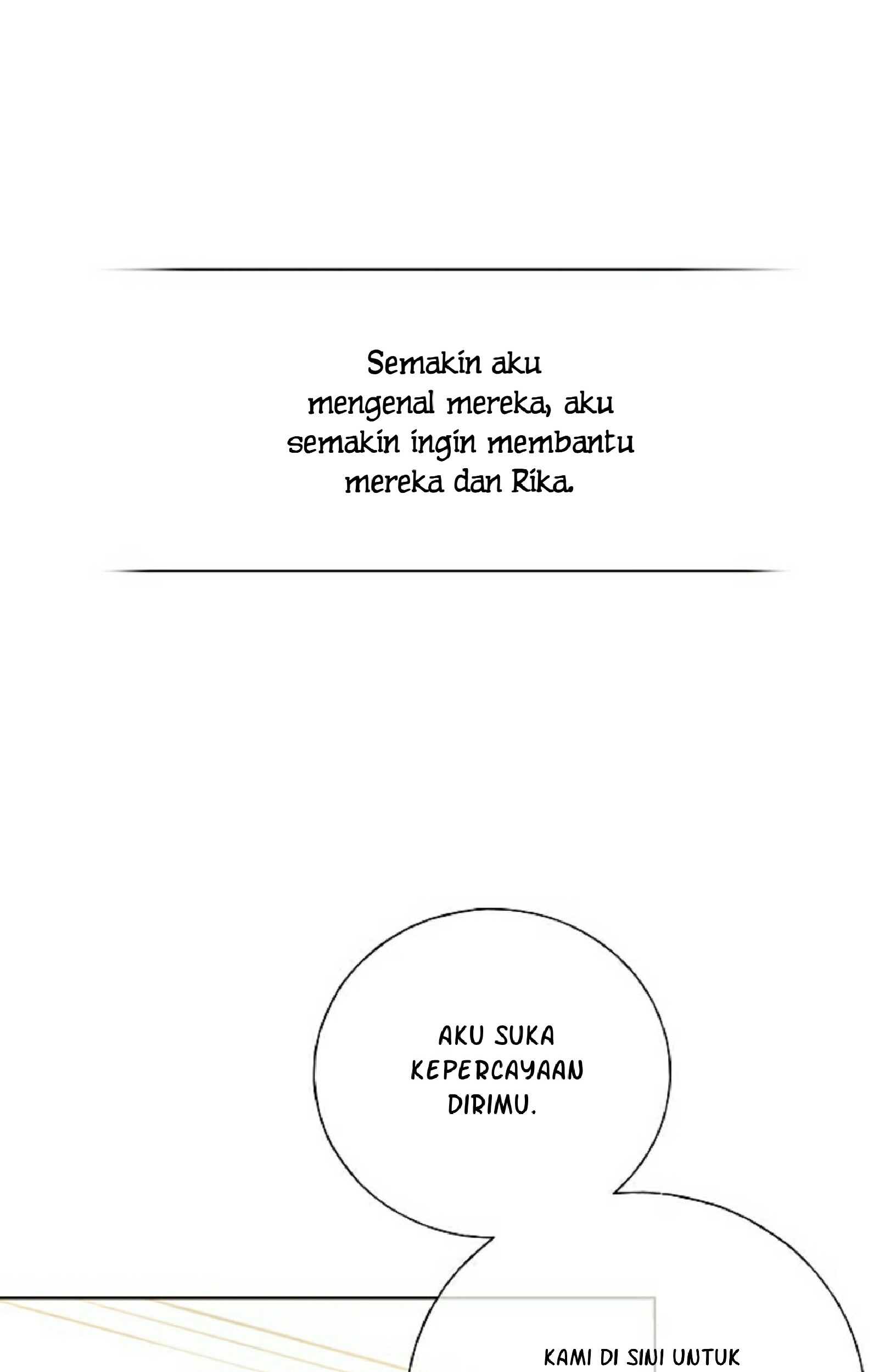 Mystic Messenger Bab 04 halaman 60