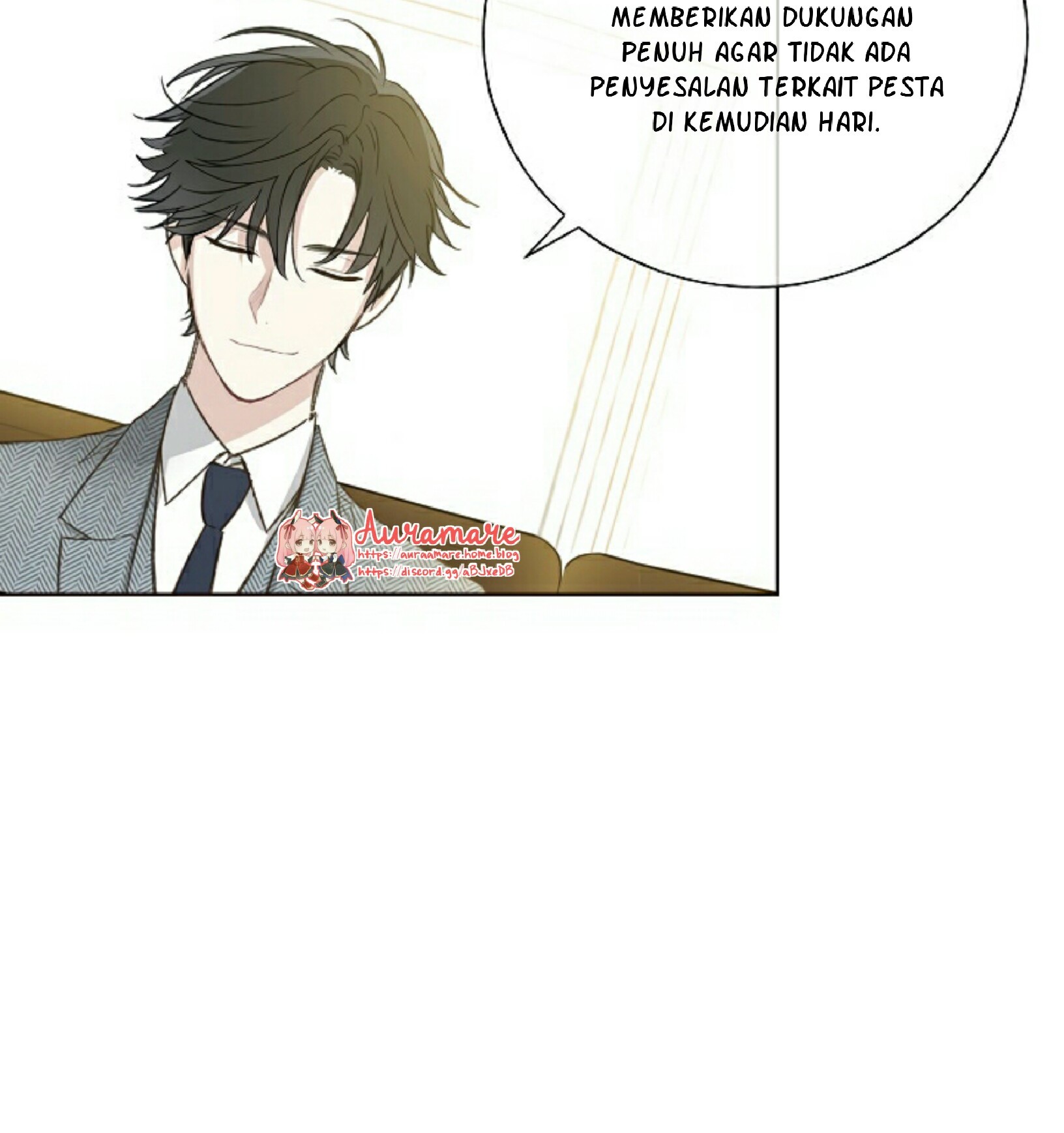 Mystic Messenger Bab 04 halaman 61