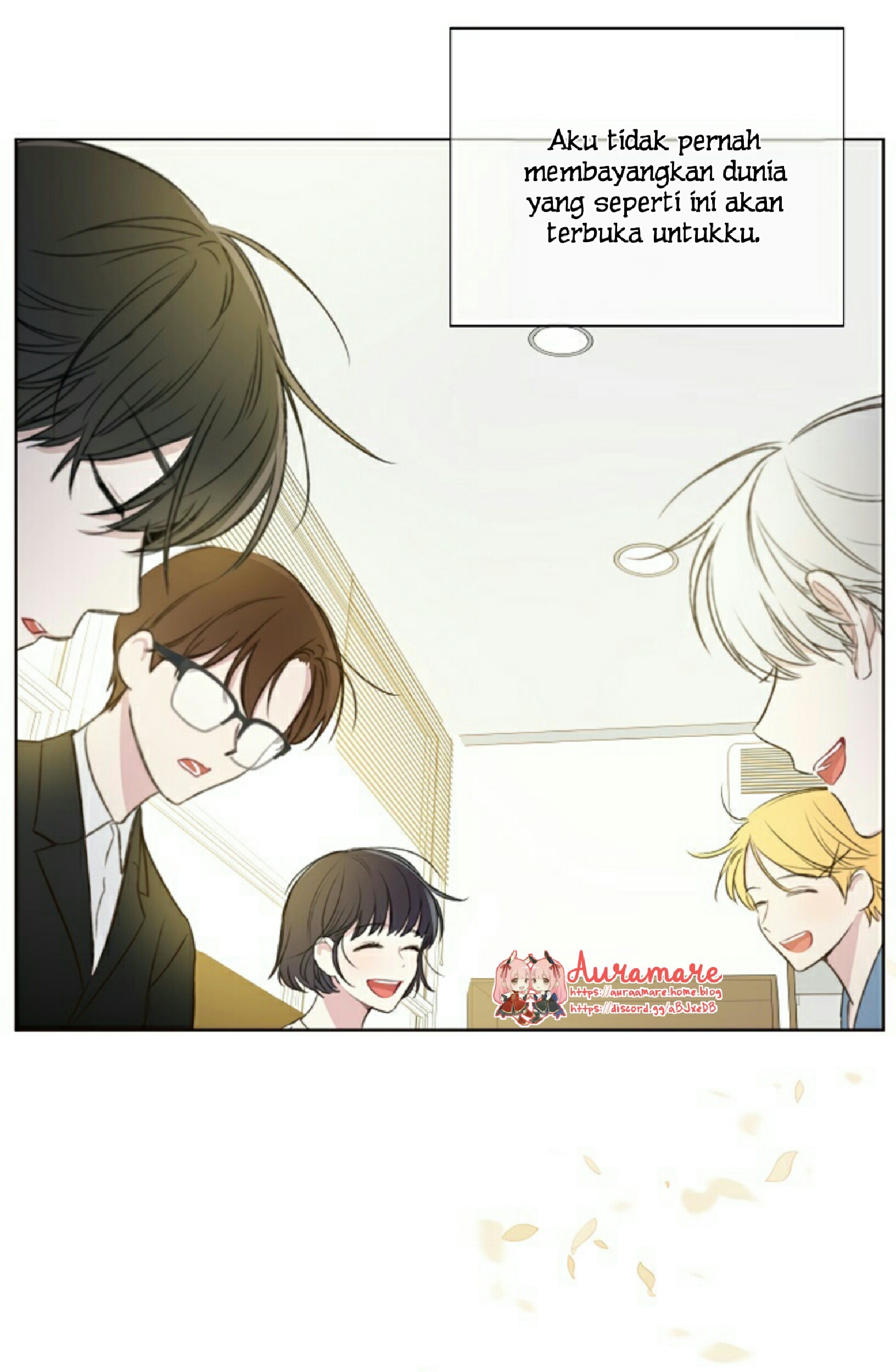 Mystic Messenger Bab 04 halaman 62