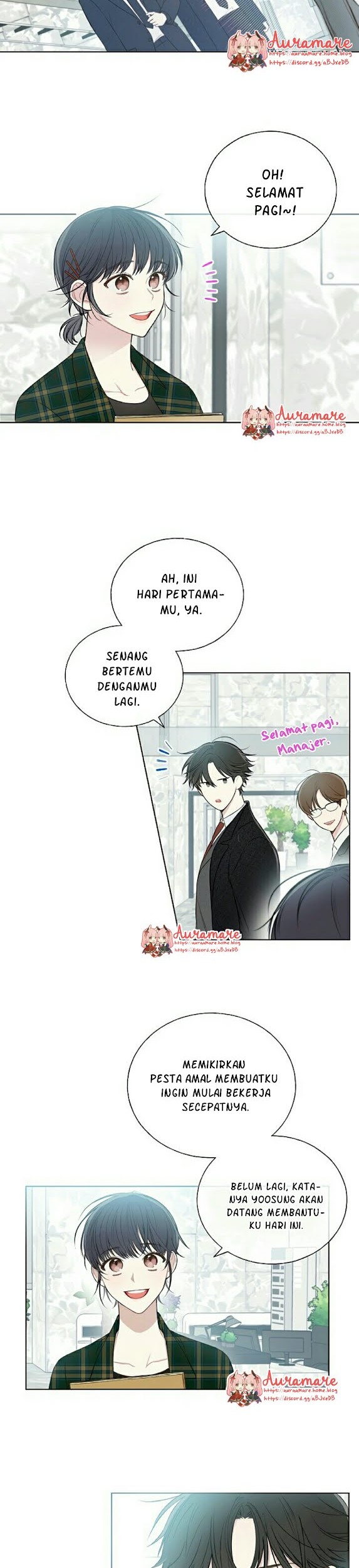 Mystic Messenger chapter 05 halaman 2