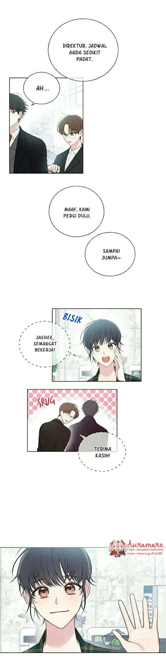 Mystic Messenger chapter 05 halaman 7