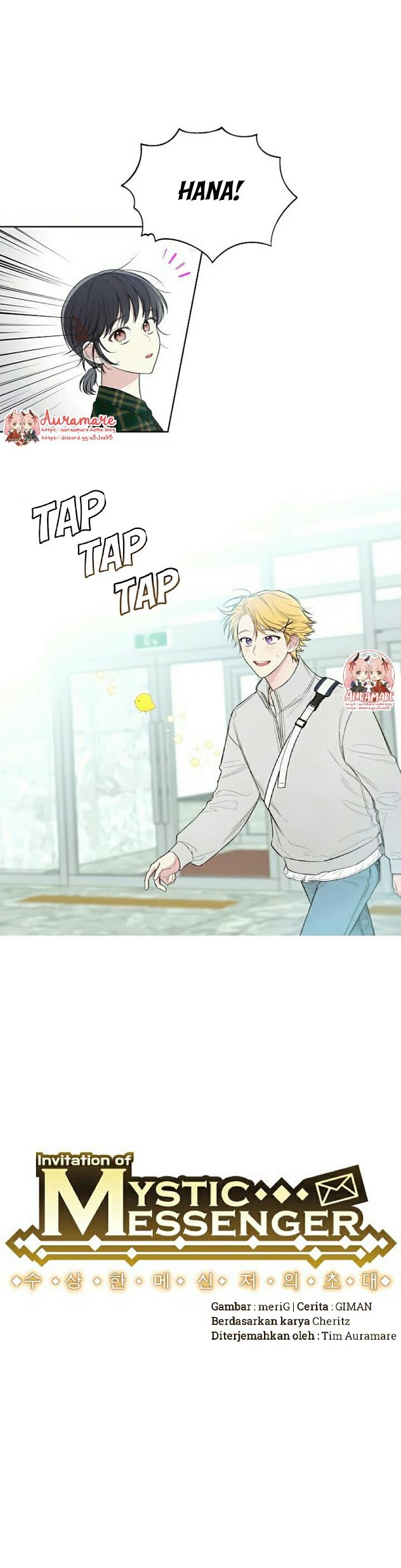 Mystic Messenger chapter 05 halaman 8