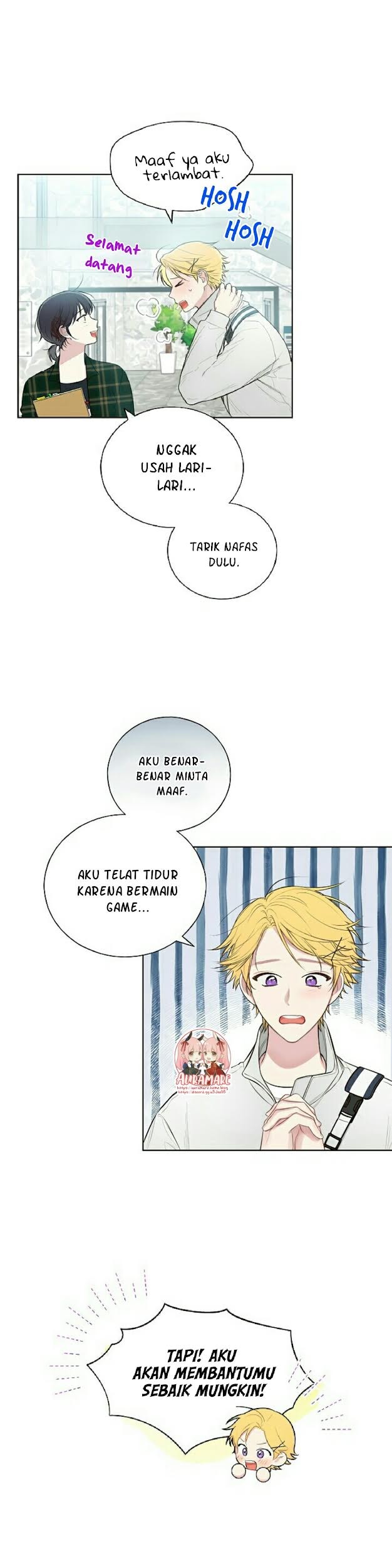 Mystic Messenger chapter 05 halaman 9
