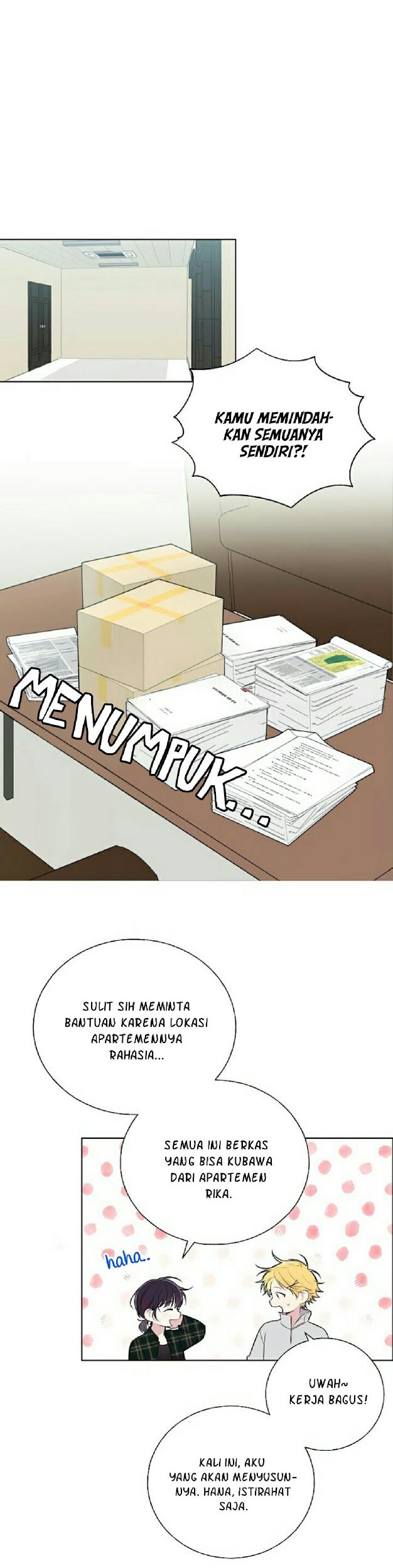 Mystic Messenger chapter 05 halaman 10
