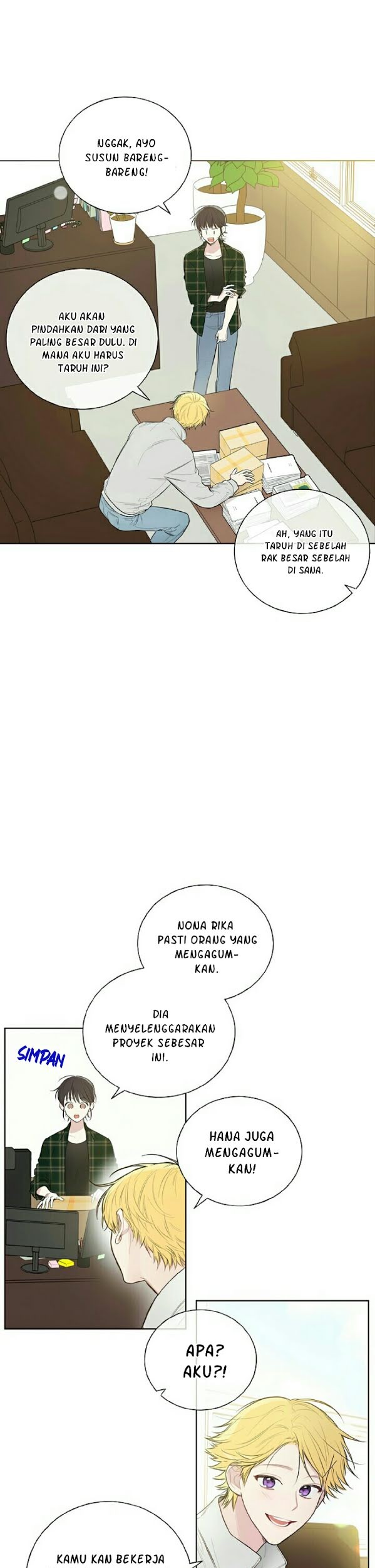 Mystic Messenger chapter 05 halaman 12