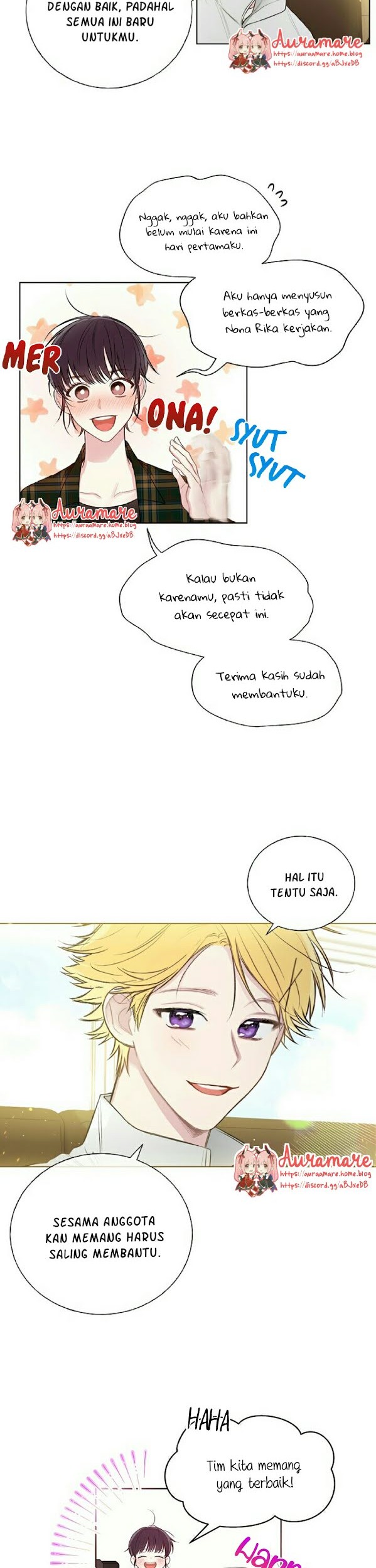Mystic Messenger chapter 05 halaman 13