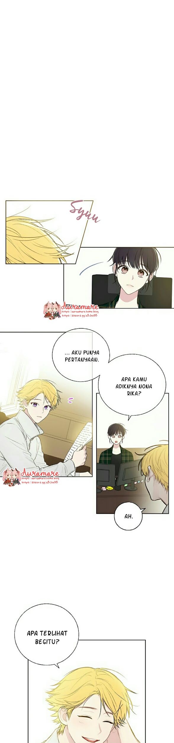 Mystic Messenger chapter 05 halaman 15