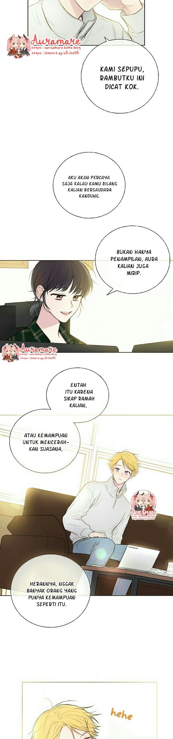 Mystic Messenger chapter 05 halaman 16