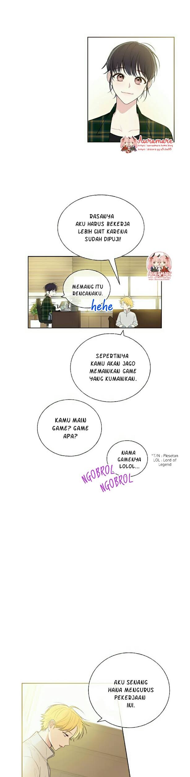 Mystic Messenger chapter 05 halaman 18
