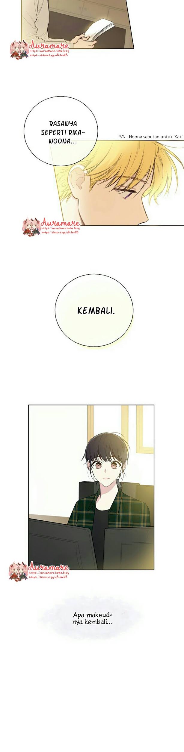 Mystic Messenger chapter 05 halaman 19