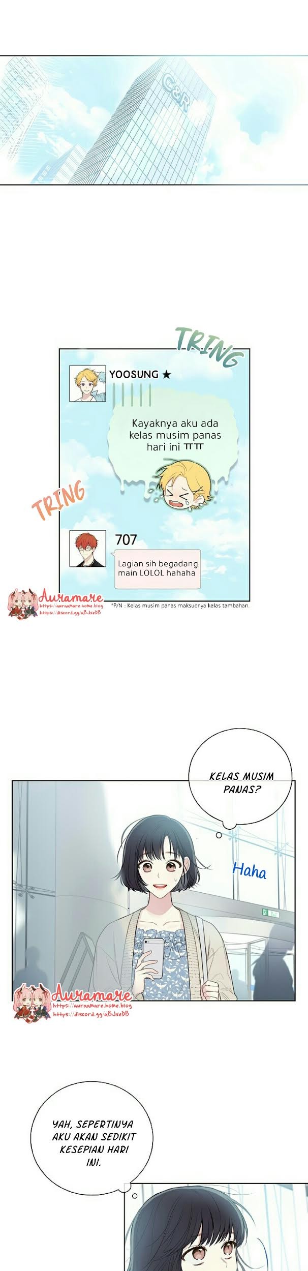 Mystic Messenger chapter 05 halaman 21