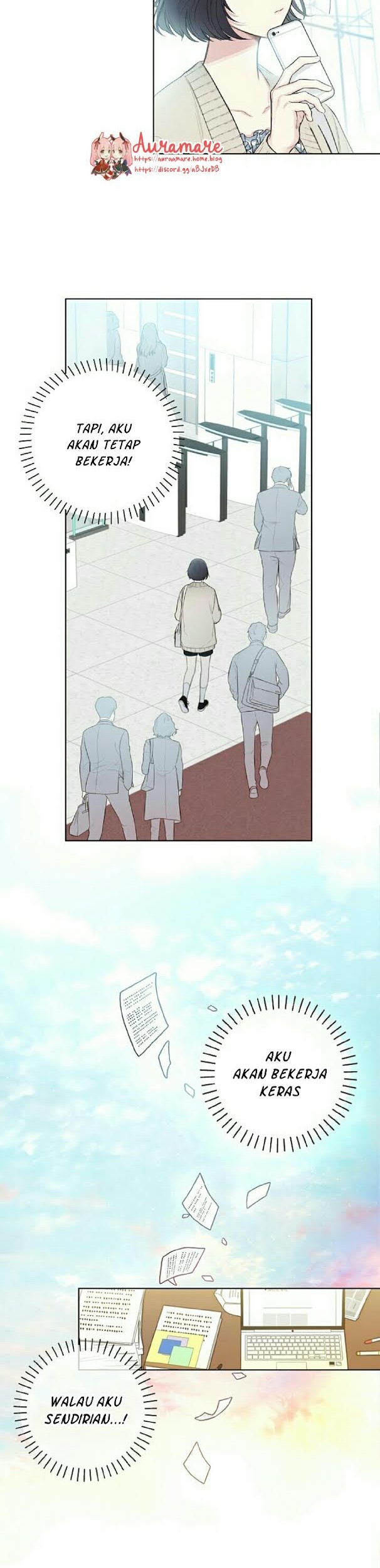 Mystic Messenger chapter 05 halaman 22