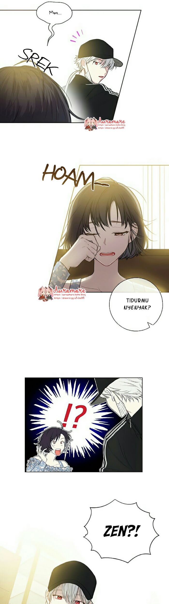 Mystic Messenger chapter 05 halaman 26