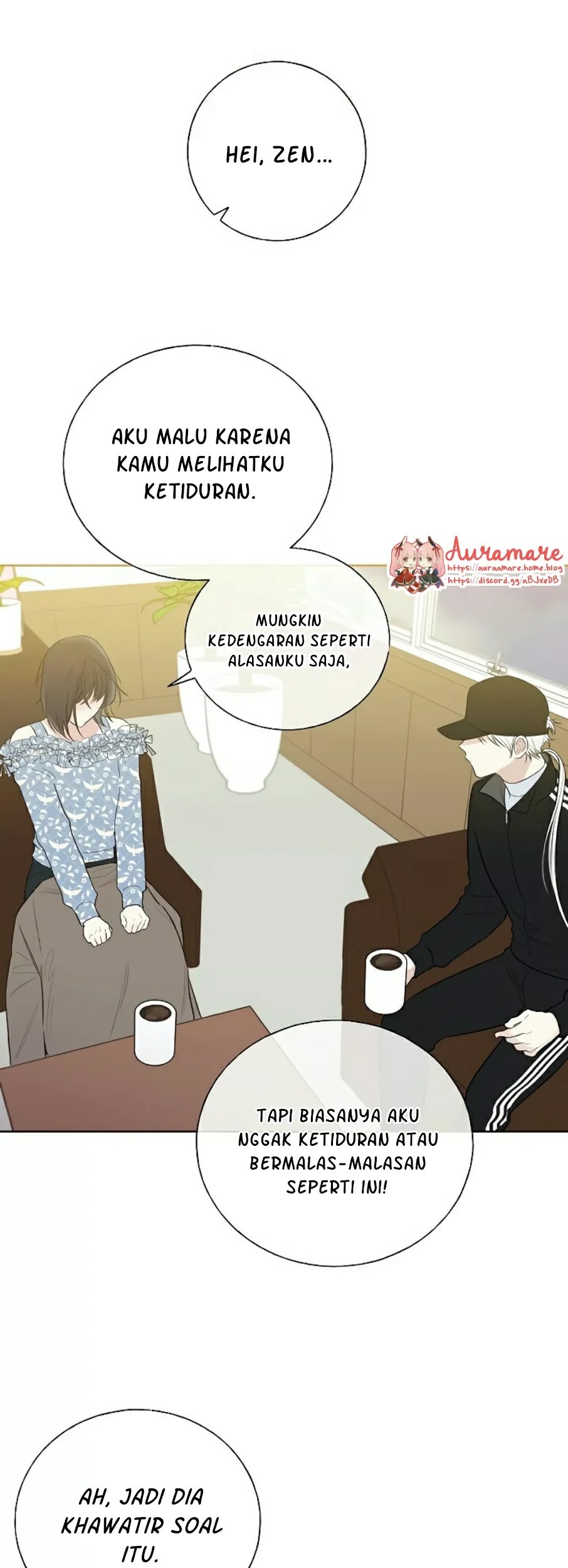 Mystic Messenger chapter 06 halaman 3