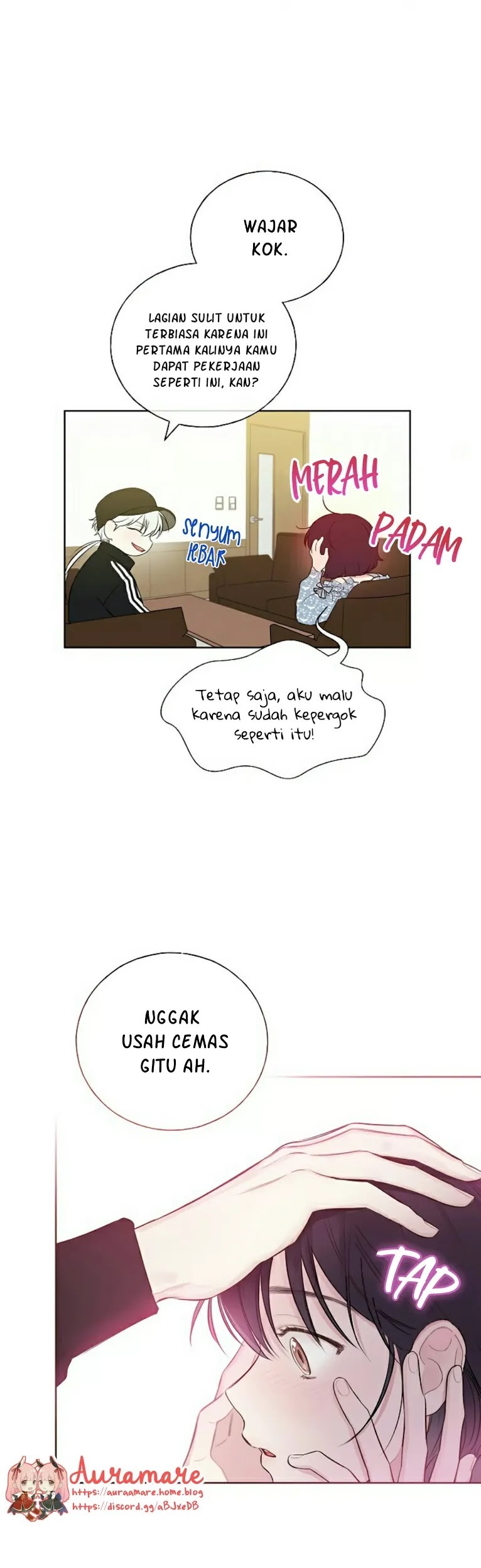 Mystic Messenger chapter 06 halaman 5