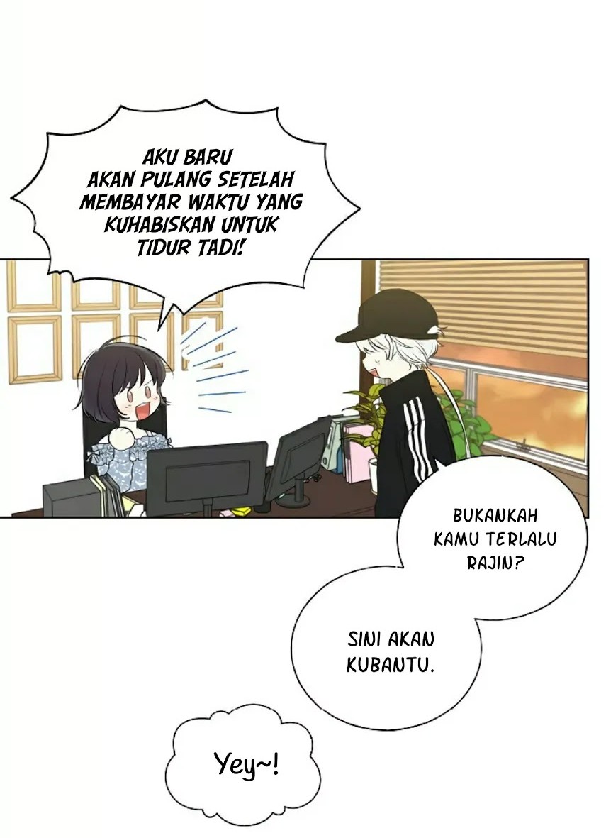 Mystic Messenger chapter 06 halaman 8