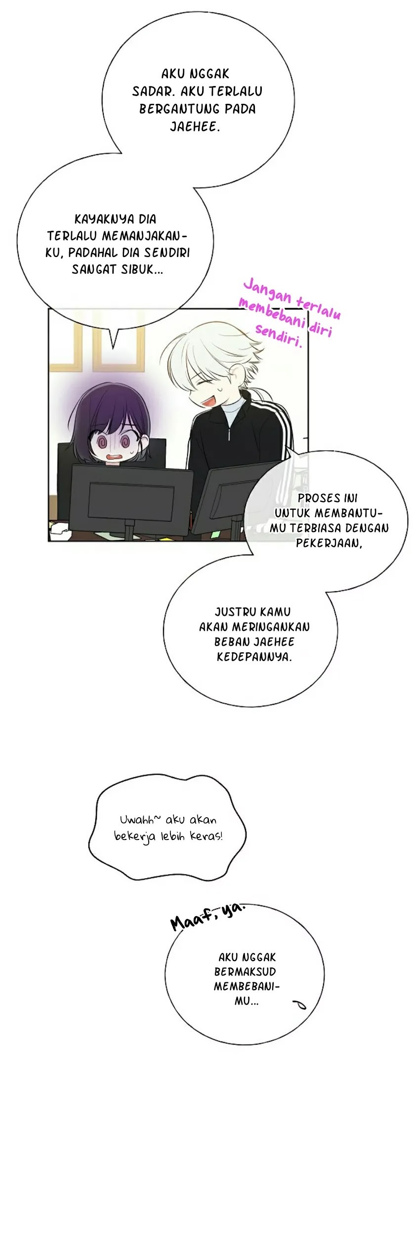 Mystic Messenger chapter 06 halaman 11