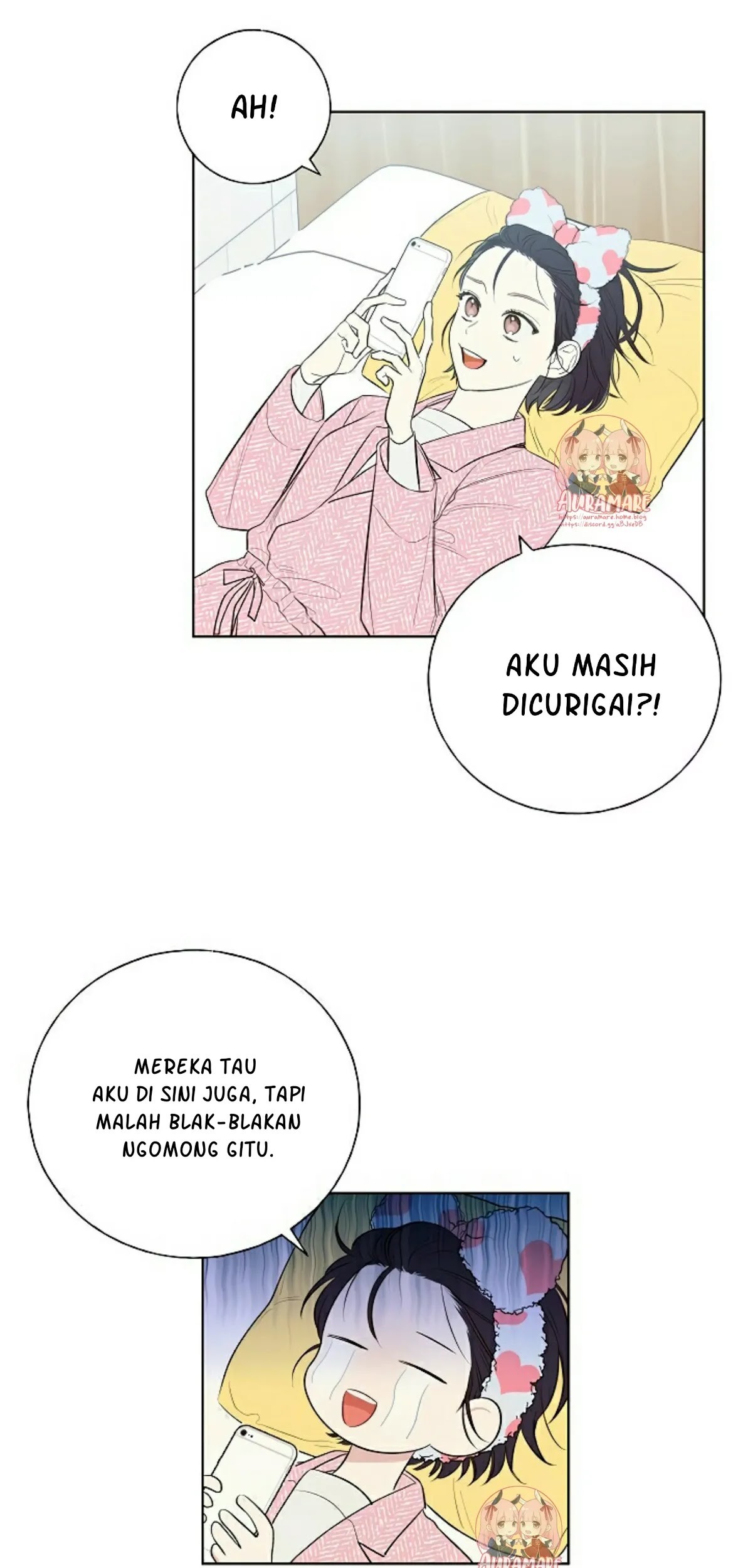 Mystic Messenger chapter 06 halaman 15
