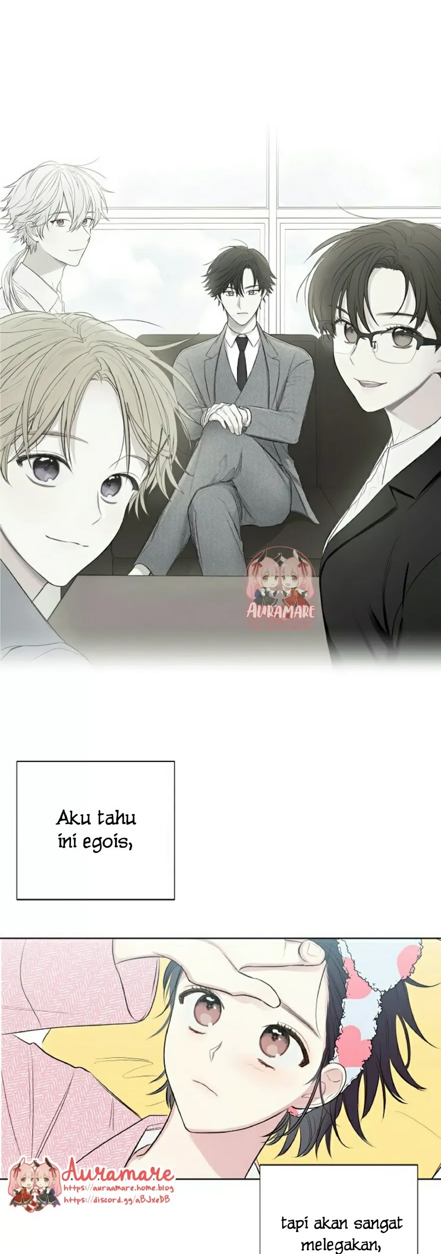 Mystic Messenger chapter 06 halaman 17