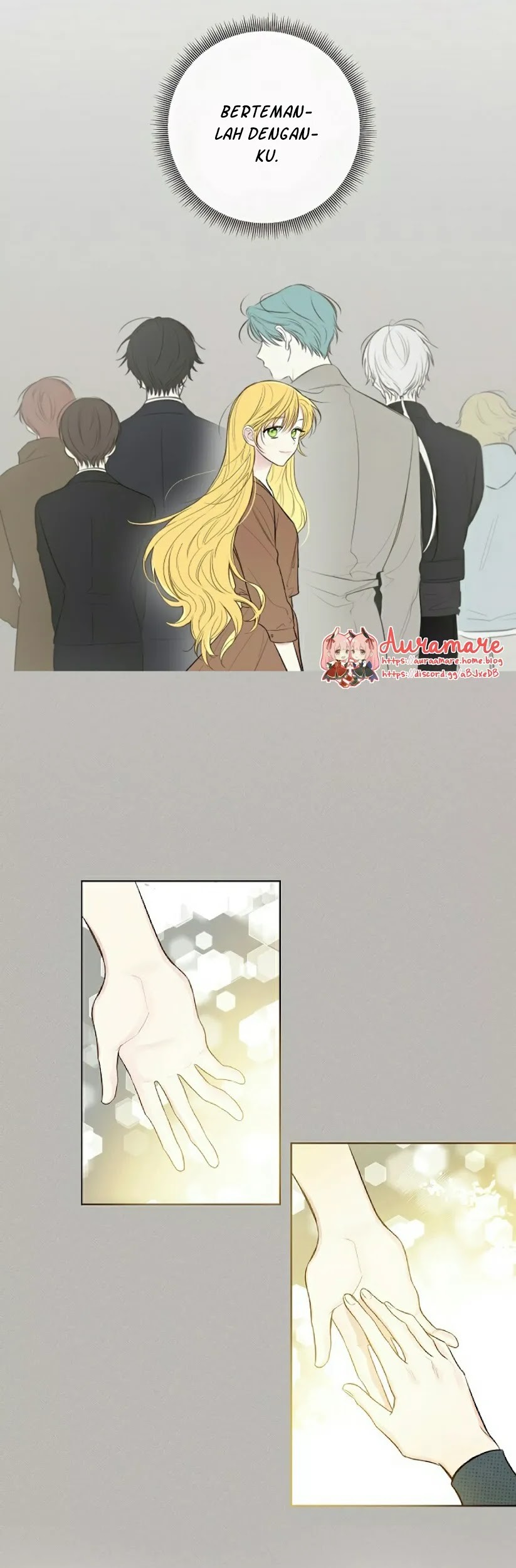 Mystic Messenger chapter 06 halaman 19
