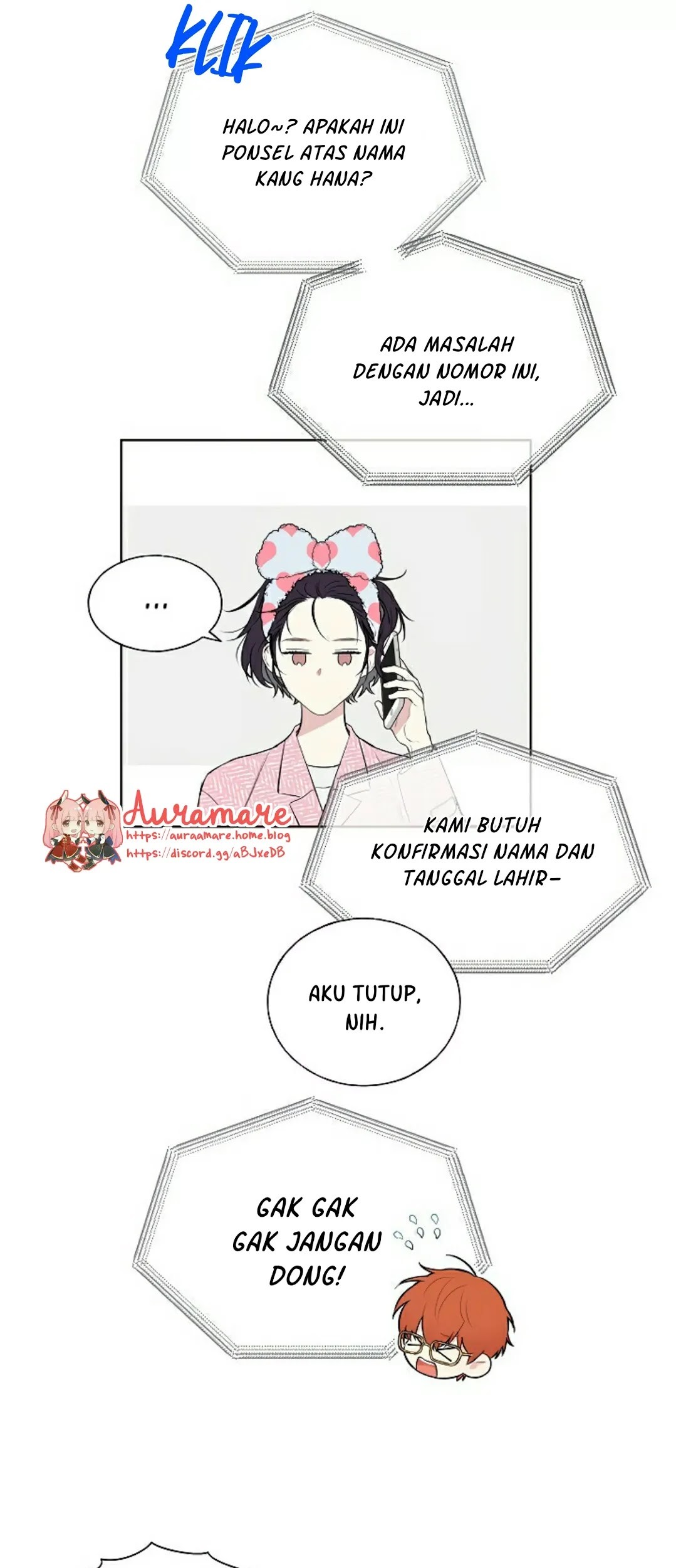 Mystic Messenger chapter 06 halaman 23