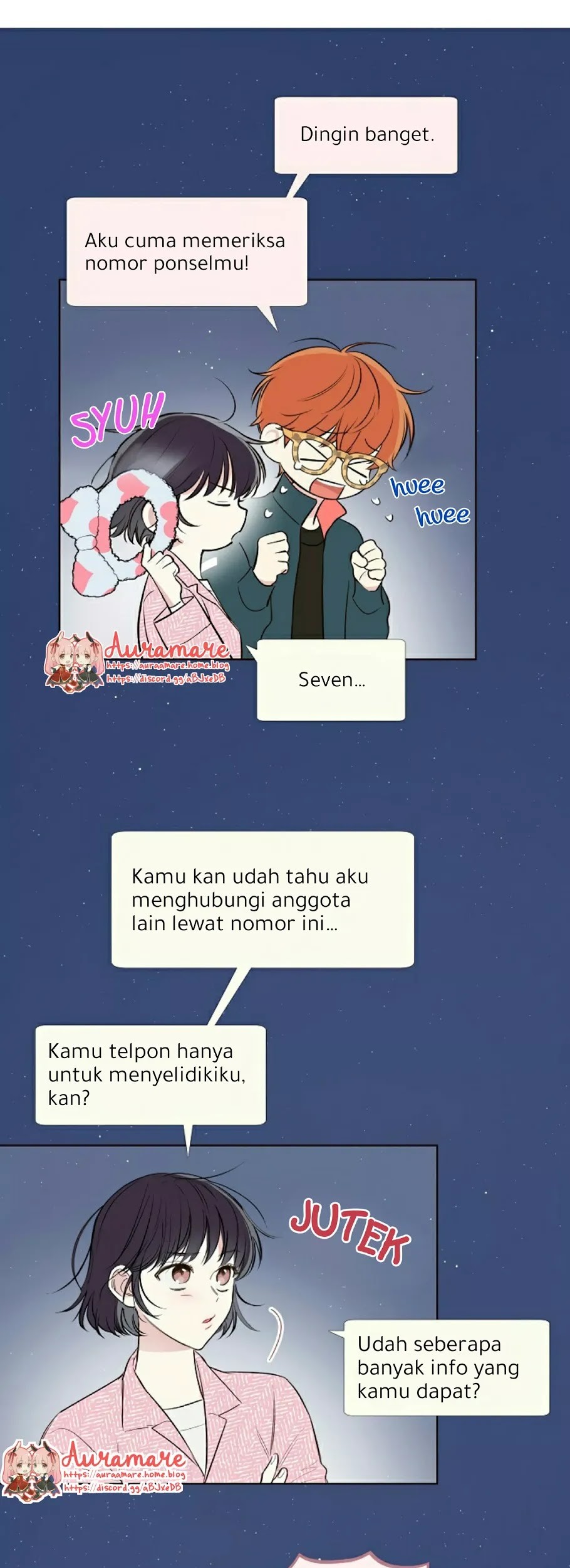 Mystic Messenger chapter 06 halaman 25