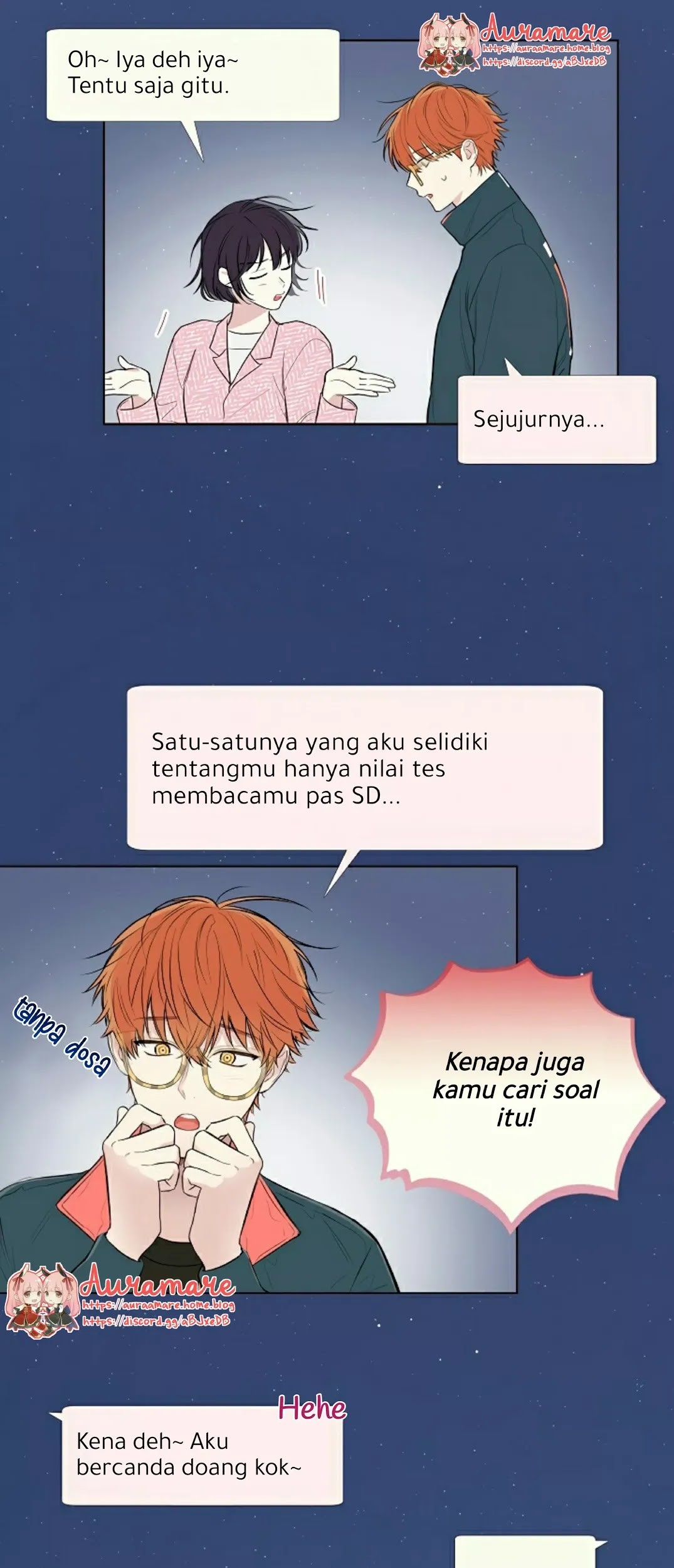 Mystic Messenger chapter 06 halaman 27