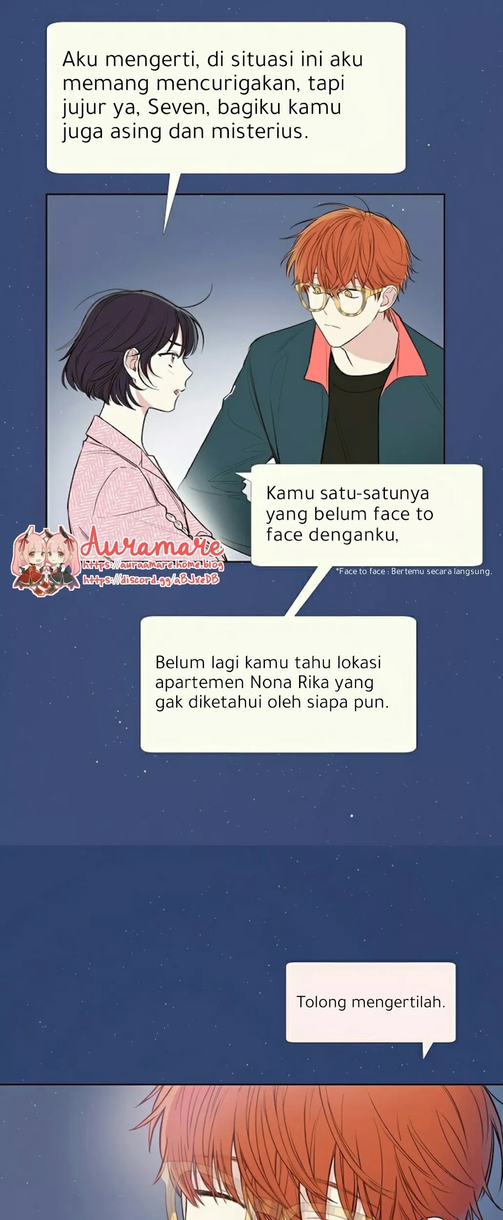 Mystic Messenger chapter 06 halaman 29