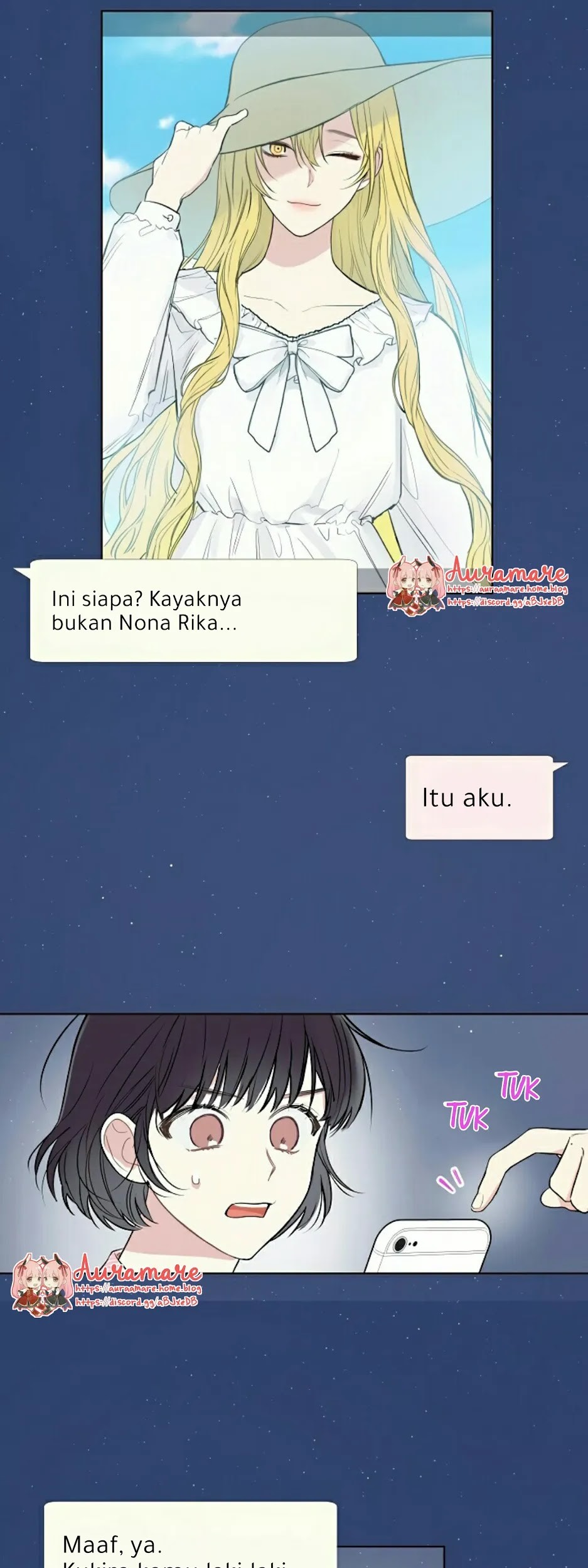 Mystic Messenger chapter 06 halaman 33