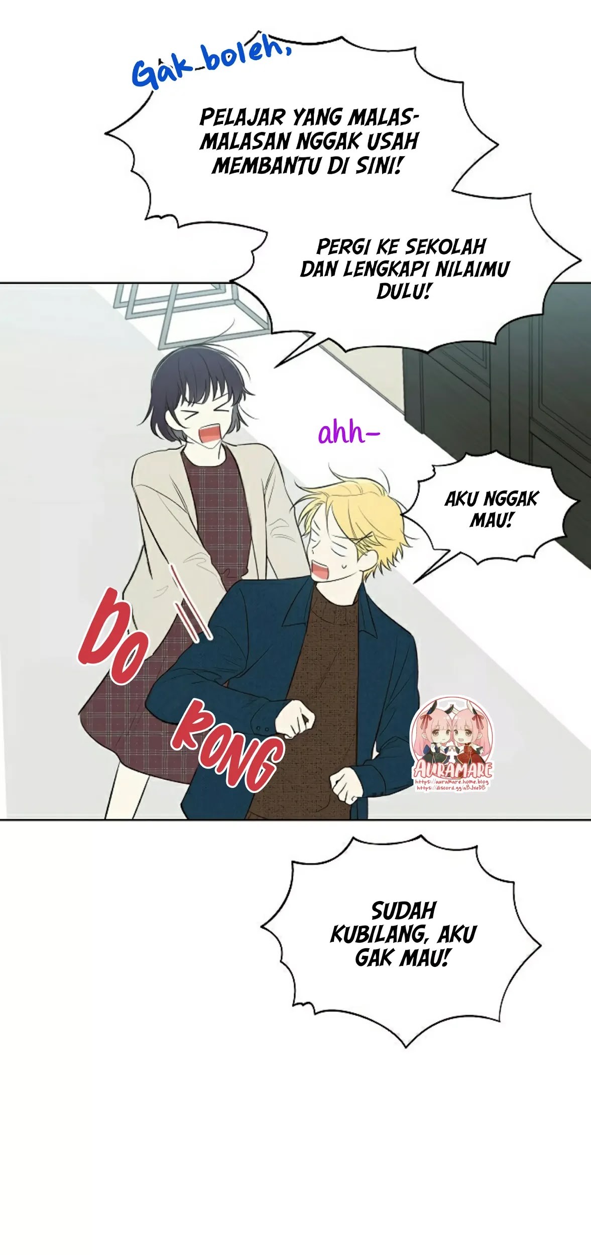 Mystic Messenger chapter 06 halaman 41