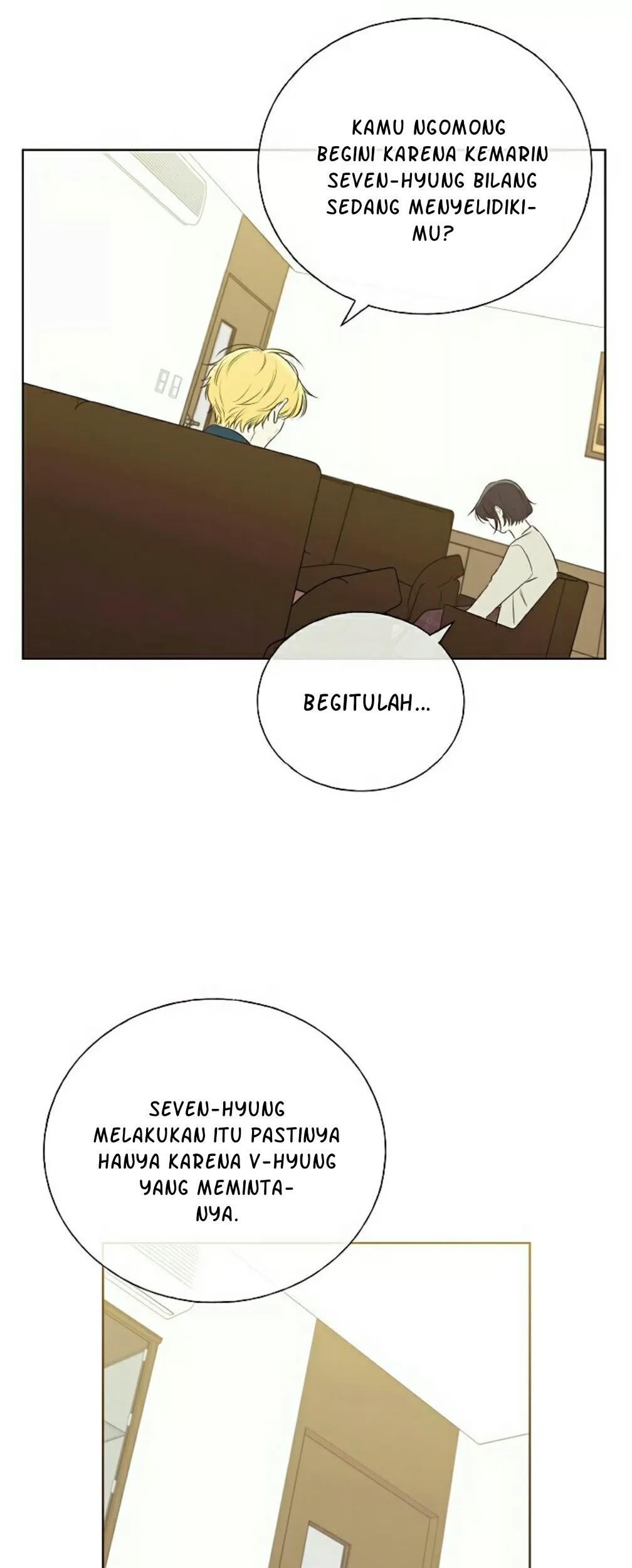 Mystic Messenger chapter 06 halaman 47