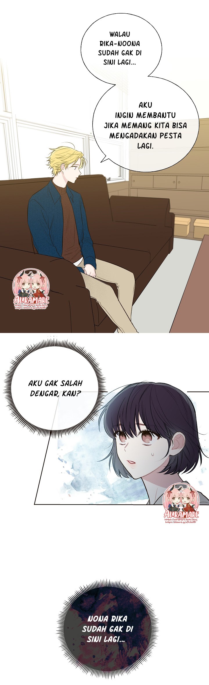 Mystic Messenger chapter 07 halaman 1