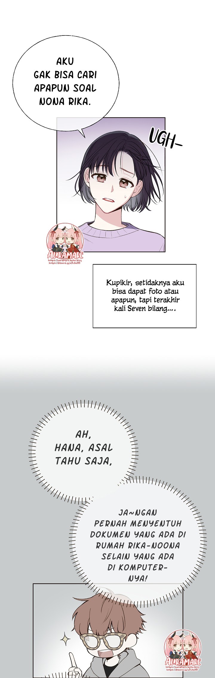Mystic Messenger chapter 07 halaman 8