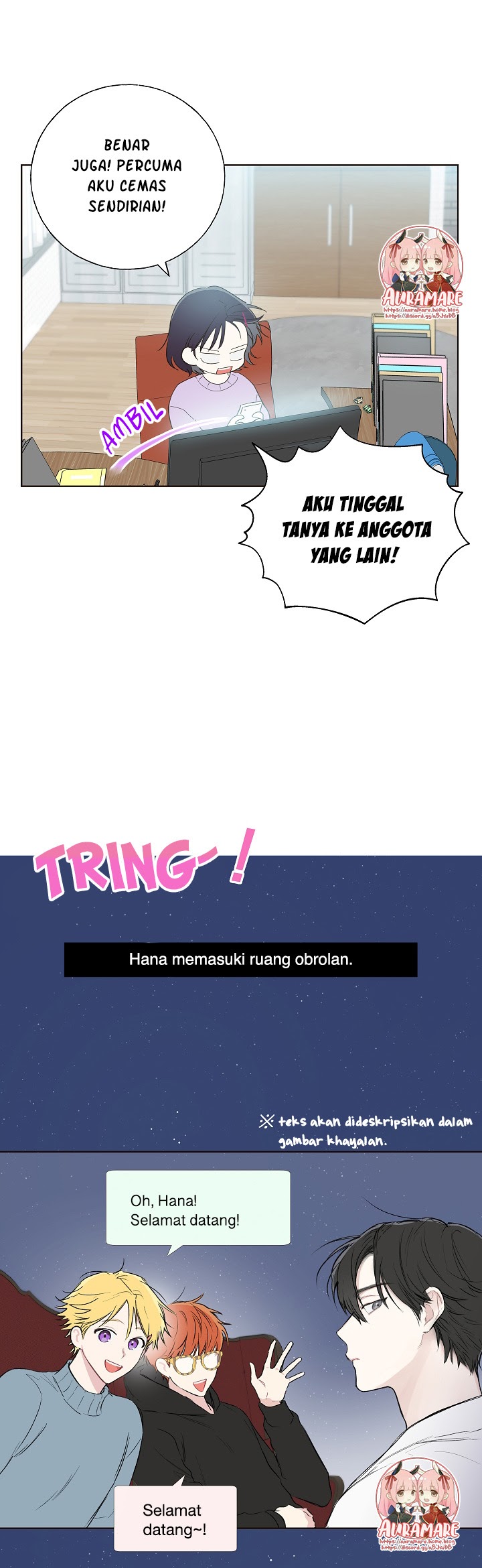 Mystic Messenger chapter 07 halaman 10