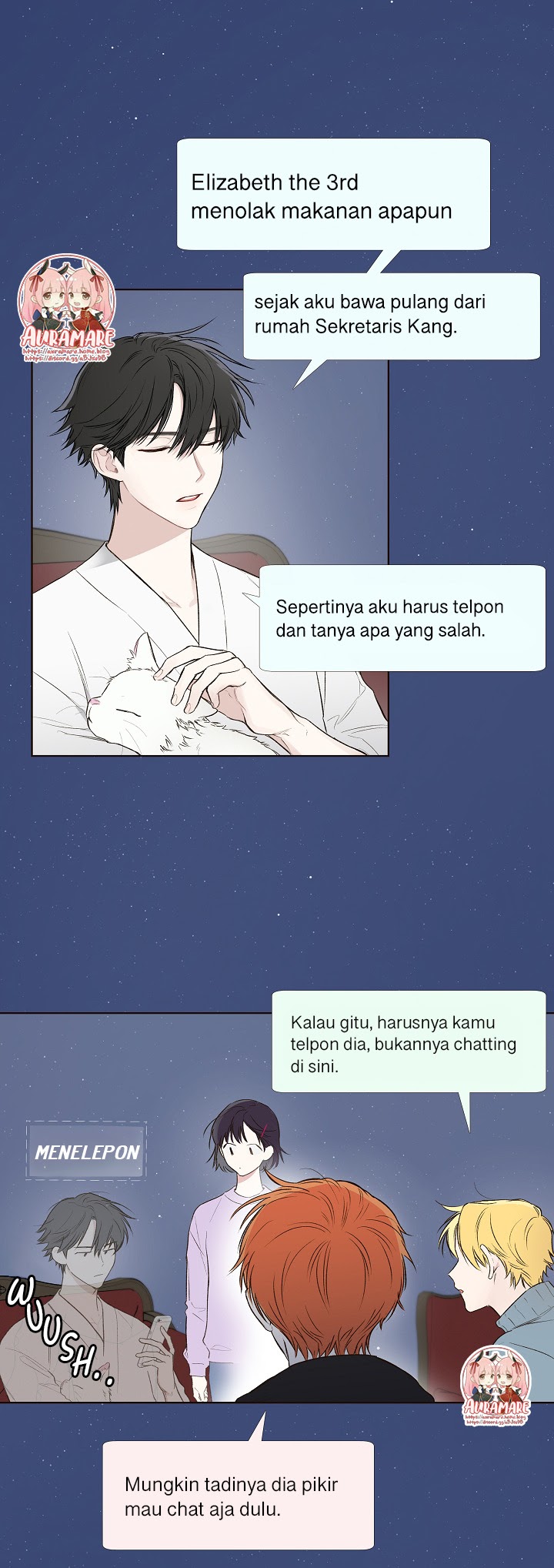 Mystic Messenger chapter 07 halaman 11