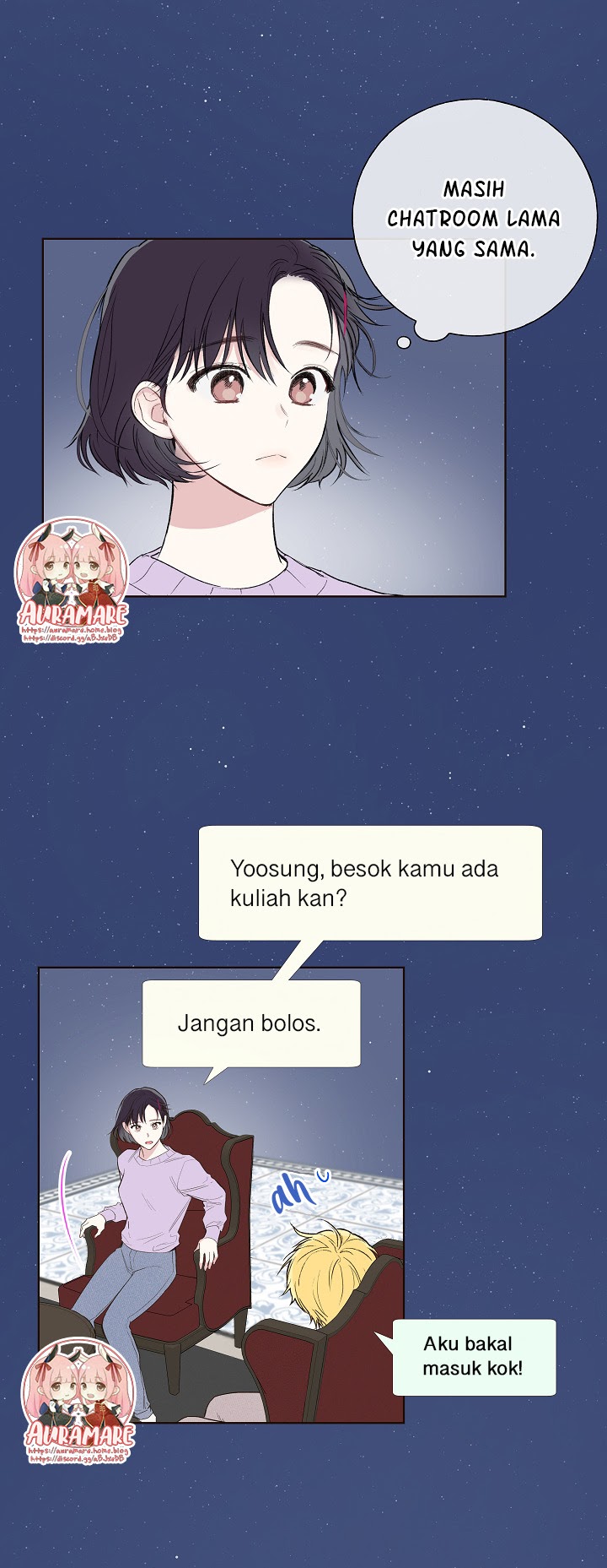Mystic Messenger chapter 07 halaman 12