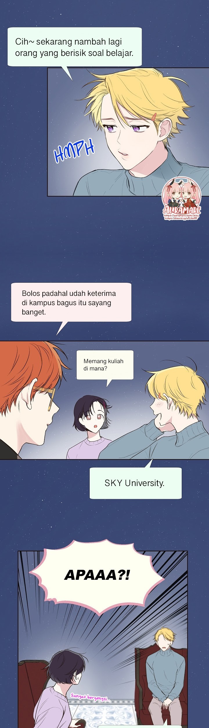 Mystic Messenger chapter 07 halaman 13